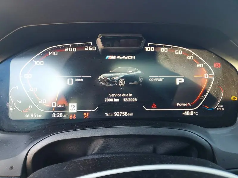 2021 BMW M440XI   