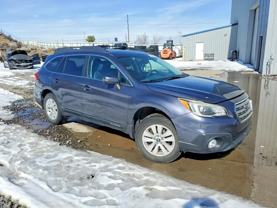 2016 SUBARU OUTBACK 2.5I PREMIUM  