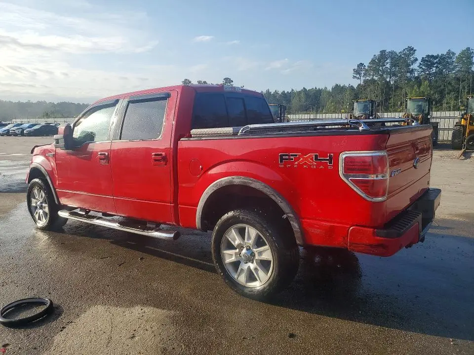 2010 FORD F150 SUPERCREW  