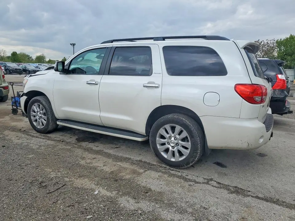 2014 TOYOTA SEQUOIA PLATINUM  