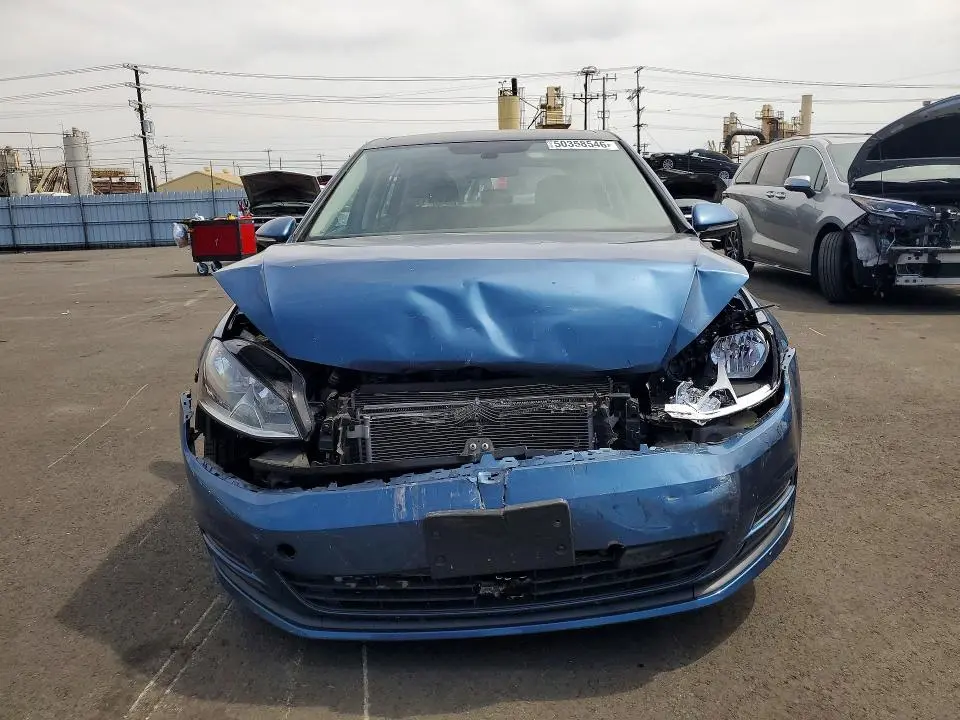 2017 VOLKSWAGEN GOLF S  
