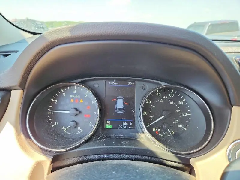 2018 NISSAN ROGUE SV  