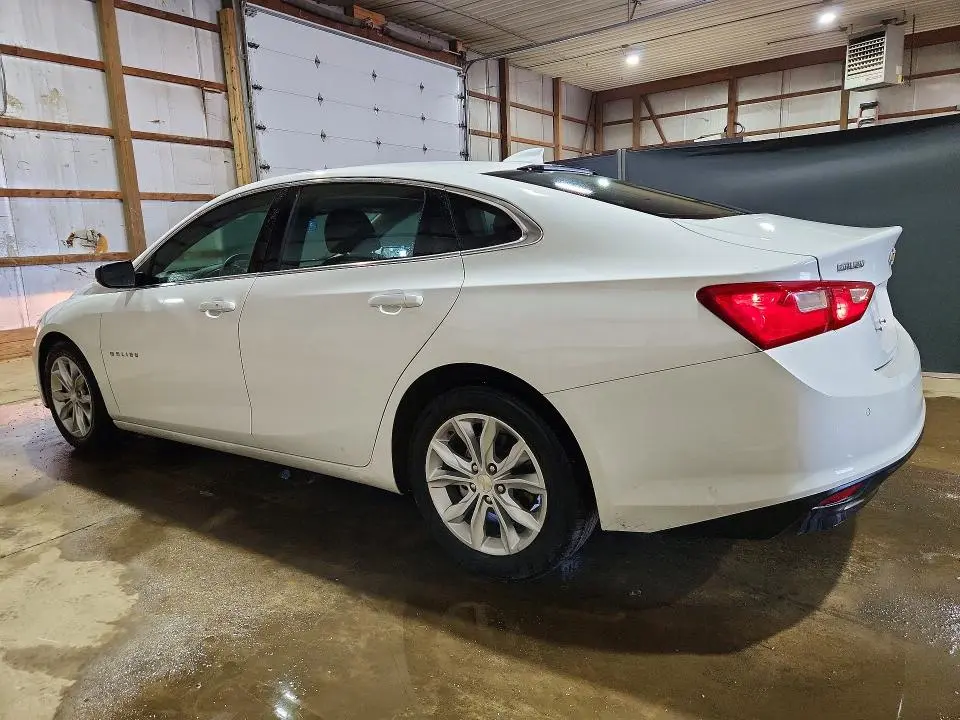 2025 CHEVROLET MALIBU LT  