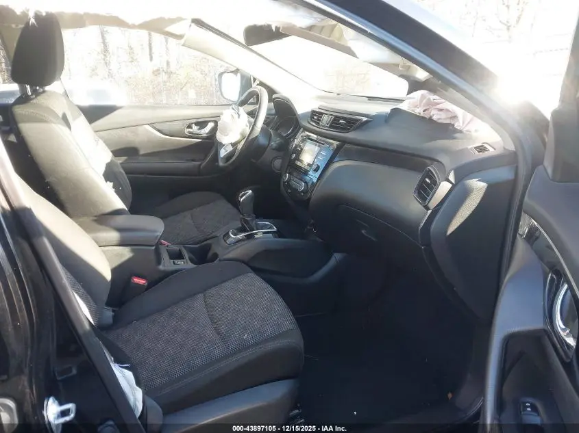 2017 NISSAN ROGUE SPORT SV