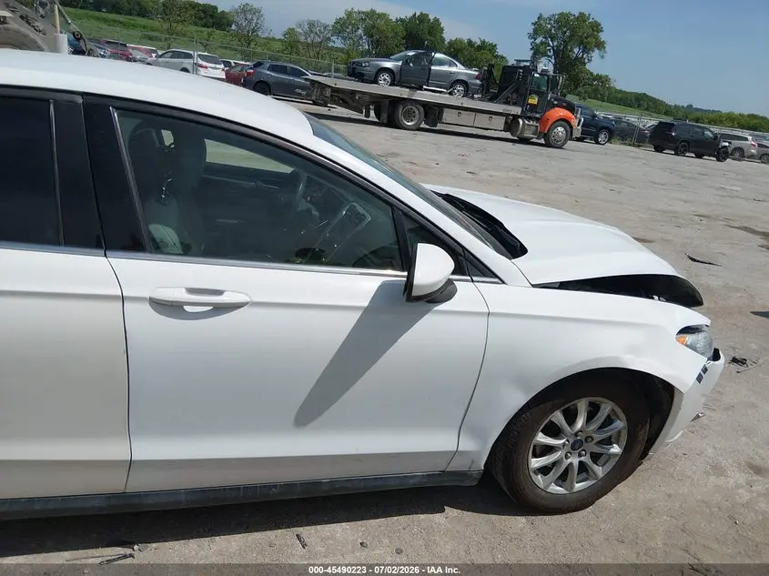 2015 FORD FUSION S