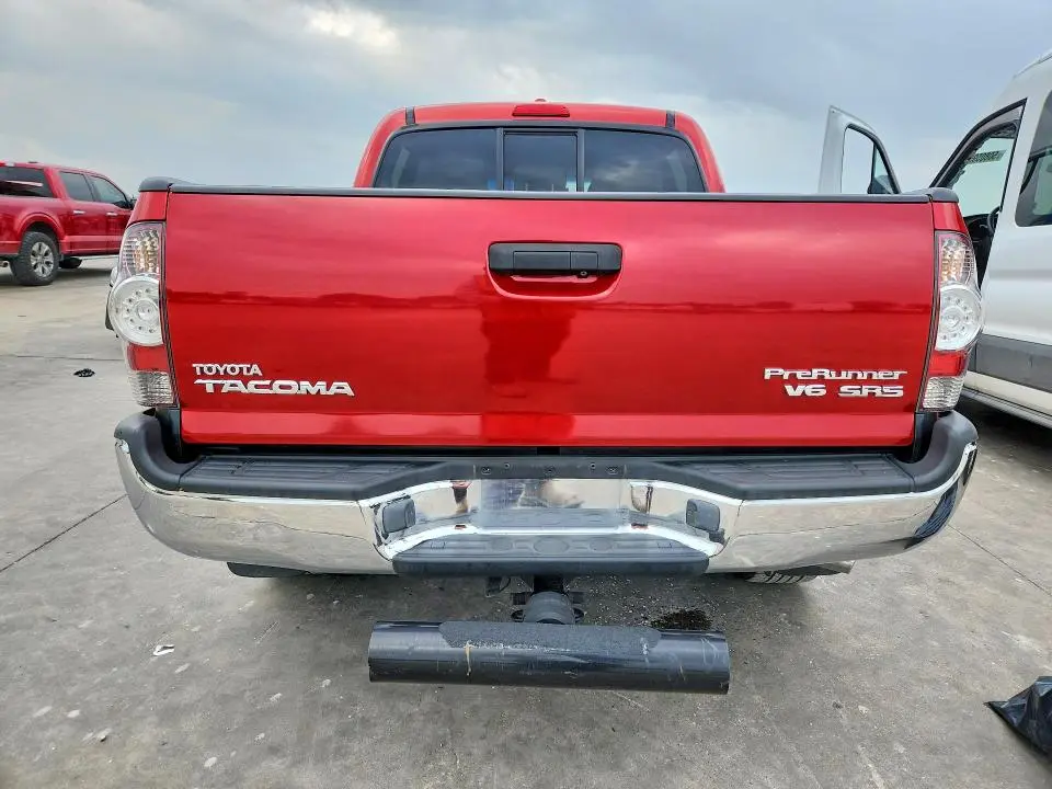 2010 TOYOTA TACOMA DOUBLE CAB PRERUNNER  