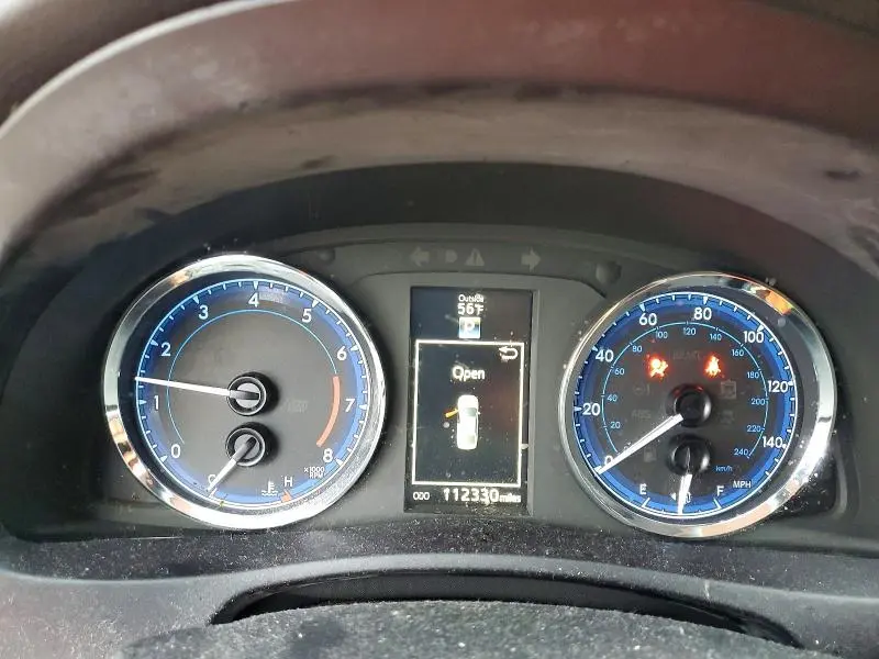 2017 TOYOTA COROLLA L  