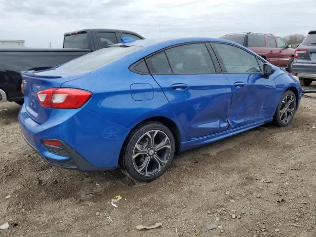 2019 CHEVROLET CRUZE LT