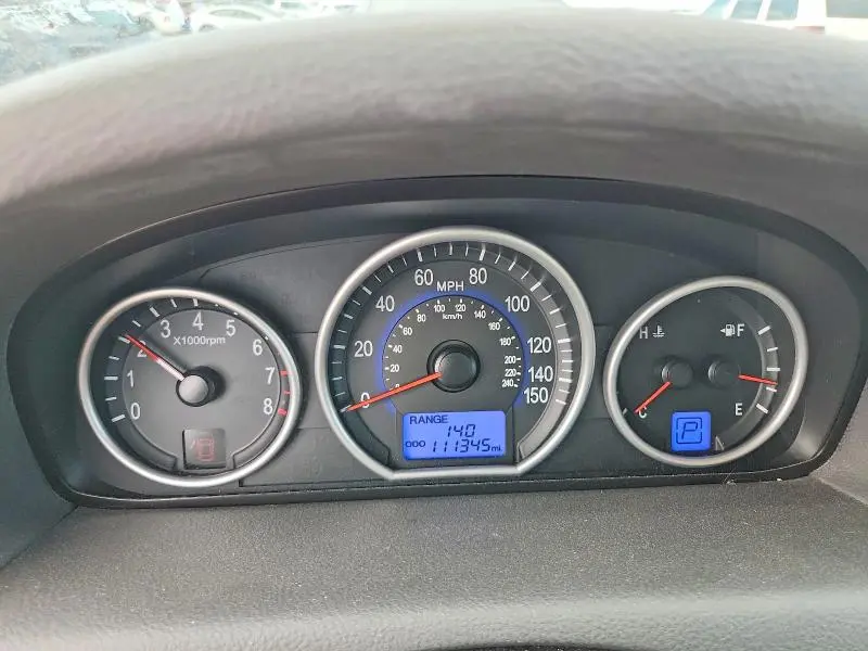 2011 HYUNDAI VERACRUZ LIMITED  