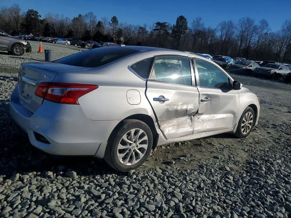 2019 NISSAN SENTRA S  