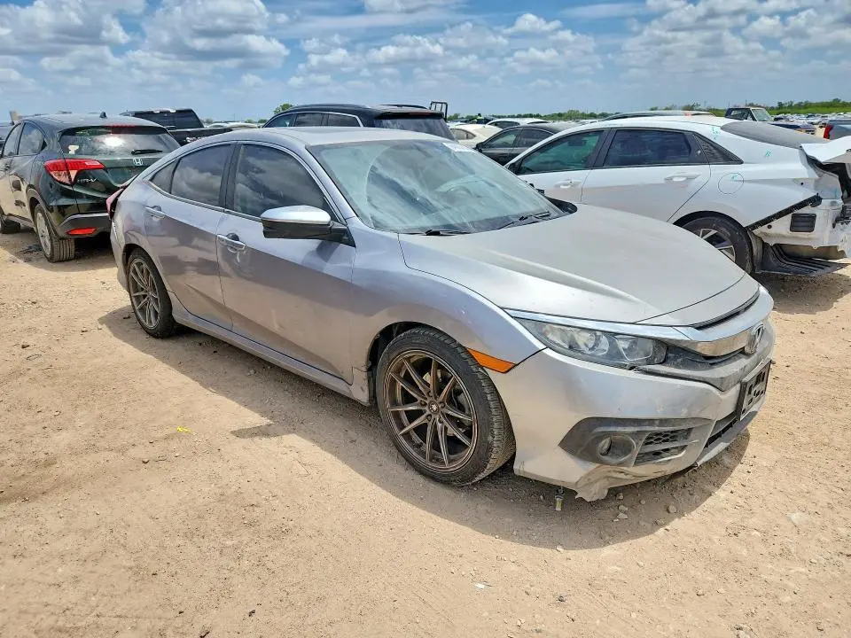 2018 HONDA CIVIC EX  
