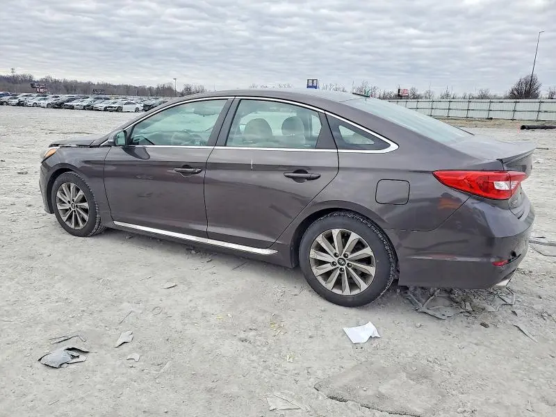 2016 HYUNDAI SONATA SPORT  