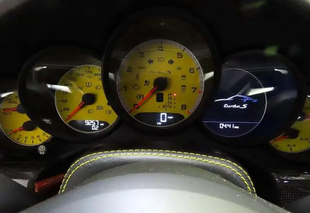 2018 PORSCHE 911 TURBO  