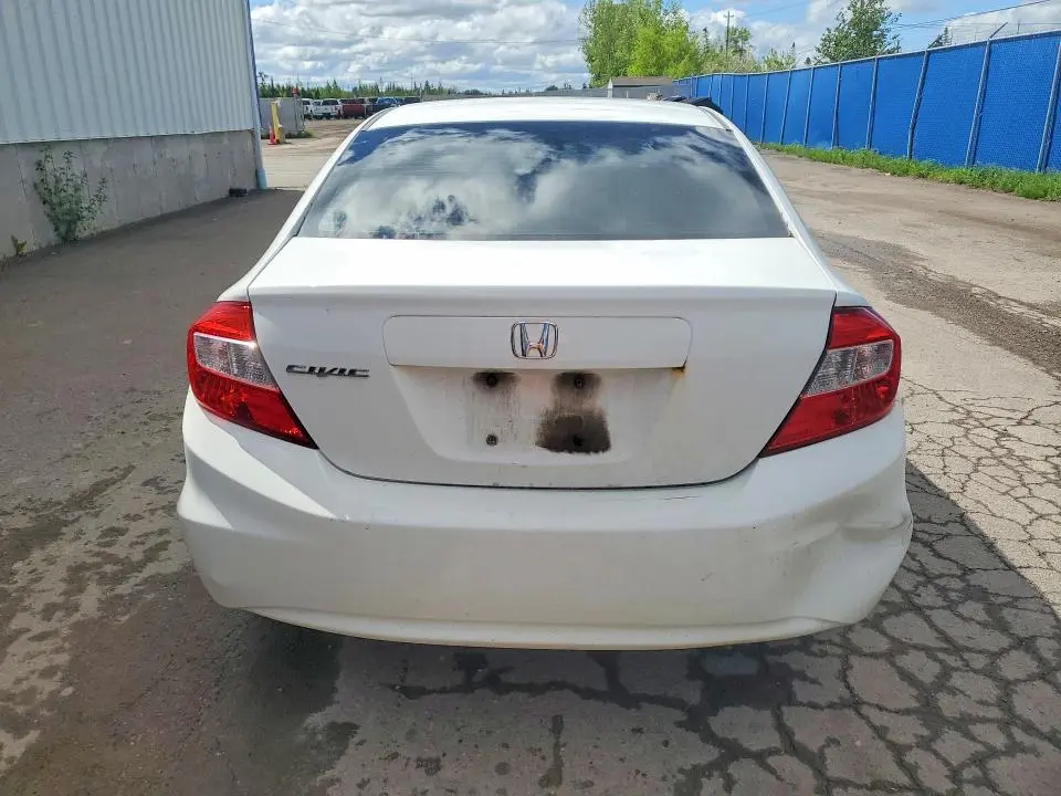 2012 HONDA CIVIC LX  
