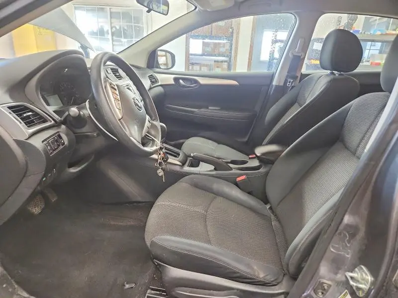 2017 NISSAN SENTRA S  