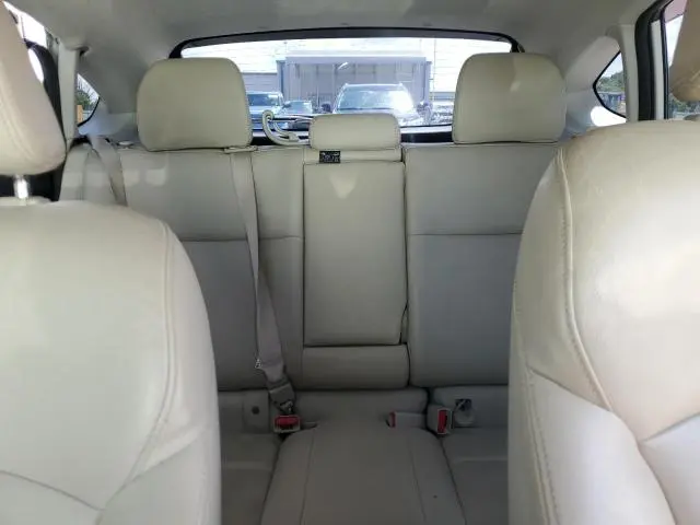 2013 SUBARU XV CROSSTREK 2.0 LIMITED  