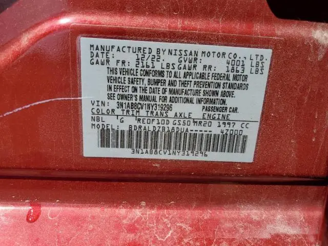 2022 NISSAN SENTRA SV  