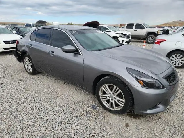 2012 INFINITI G37   