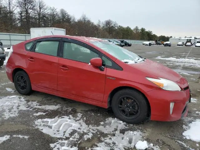 2012 TOYOTA PRIUS   