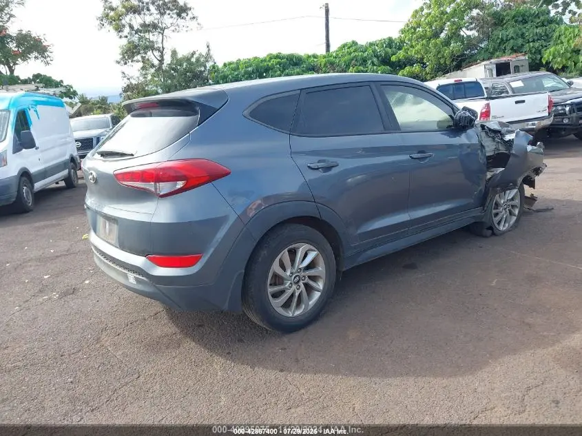 2018 HYUNDAI TUCSON SE