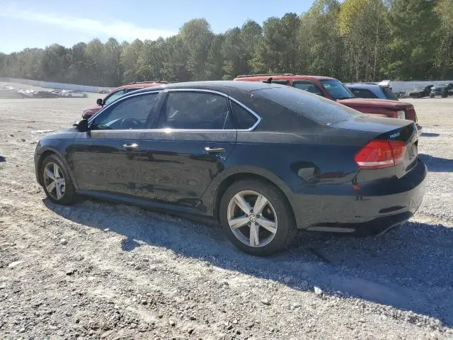 2012 VOLKSWAGEN PASSAT SE  
