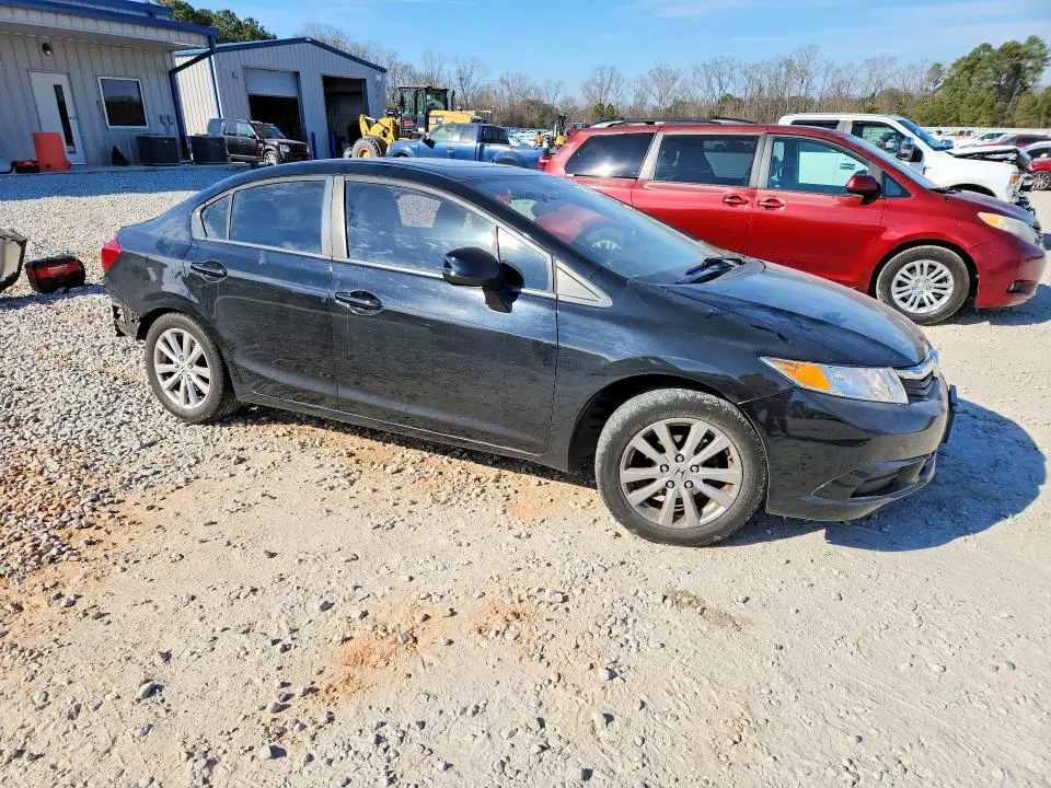 2012 HONDA CIVIC EX  