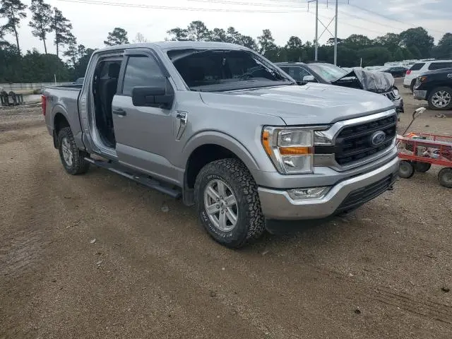 2021 FORD F150 SUPERCREW  