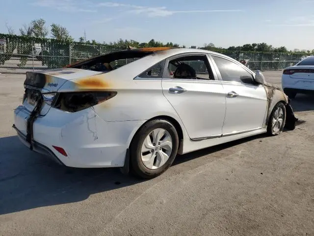 2013 HYUNDAI SONATA HYBRID  