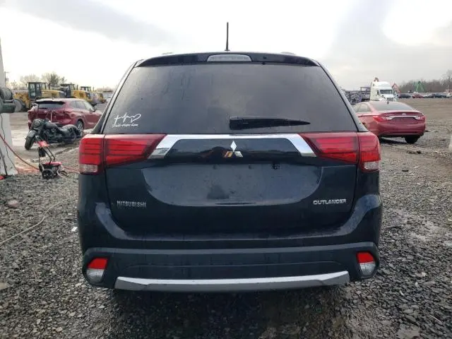 2016 MITSUBISHI OUTLANDER SE