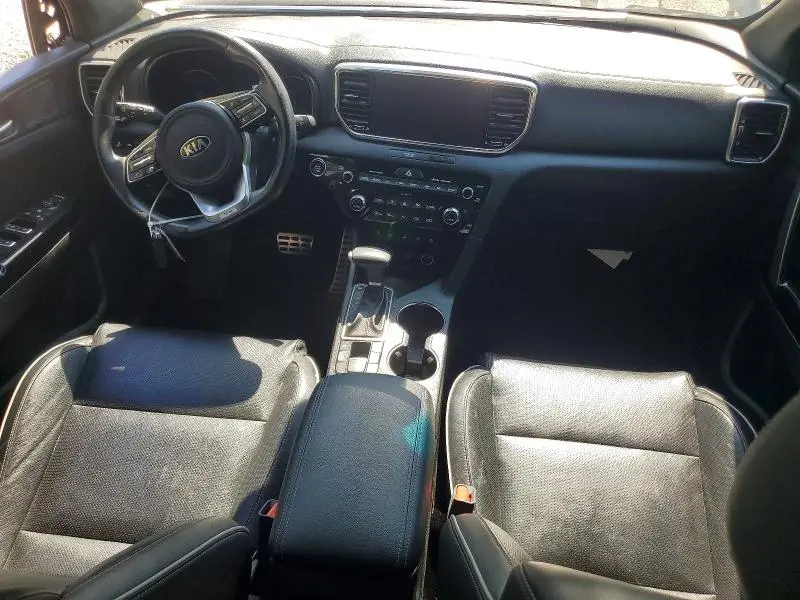 2022 KIA SPORTAGE SX  