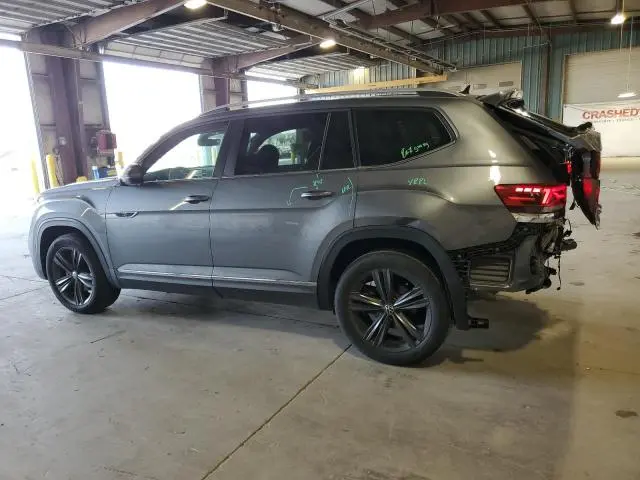 2022 VOLKSWAGEN ATLAS SEL R-LINE  