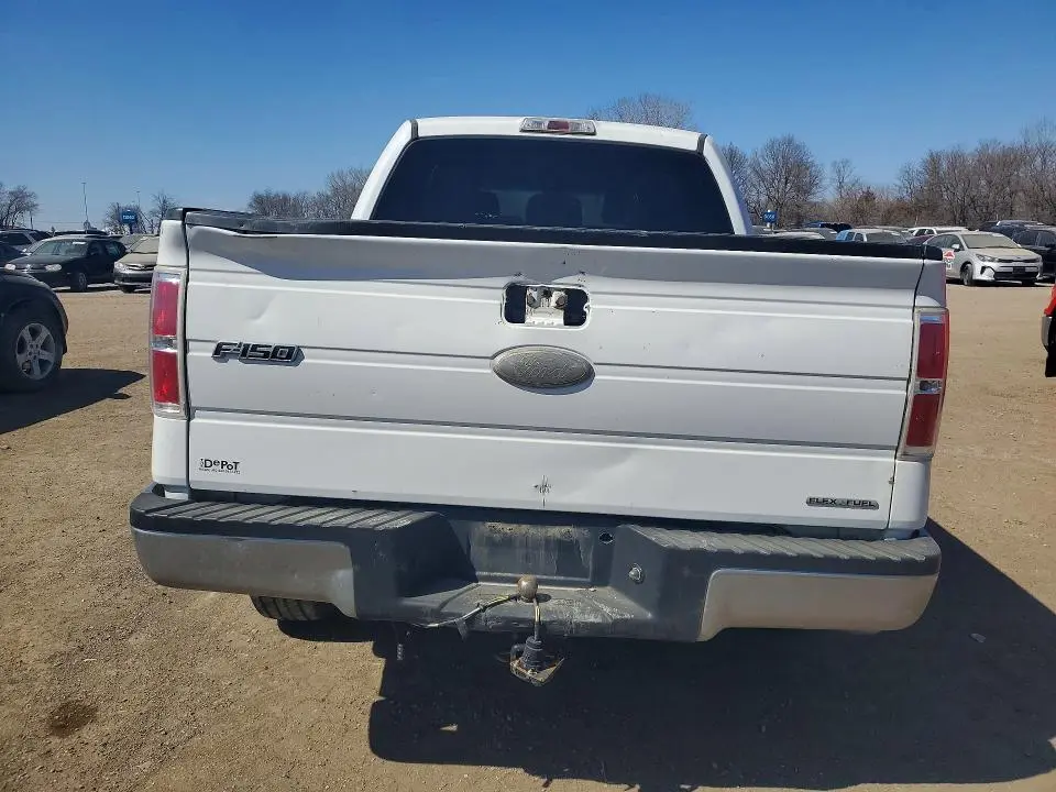2012 FORD F150 SUPERCREW  