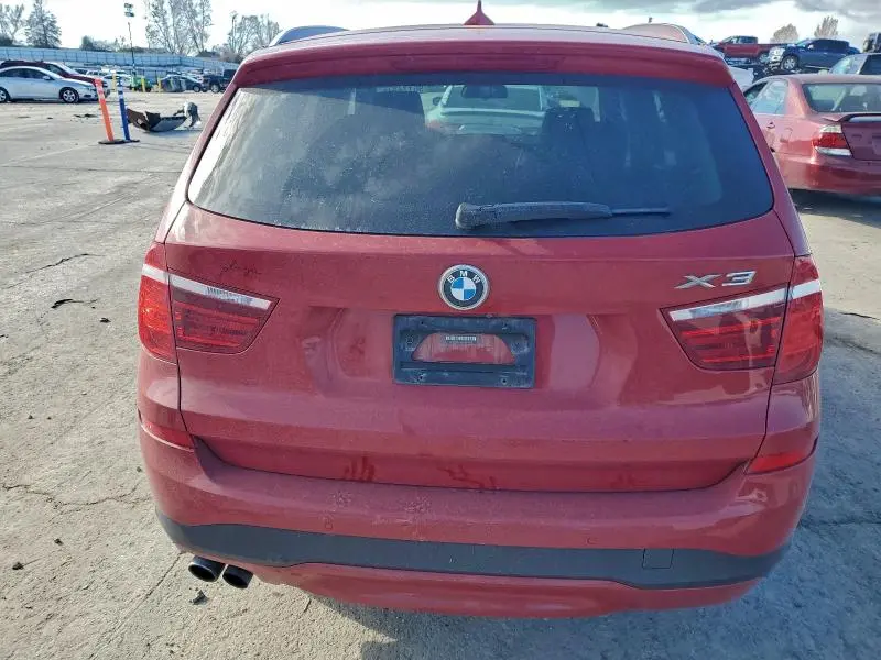 2016 BMW X3 XDRIVE28I  