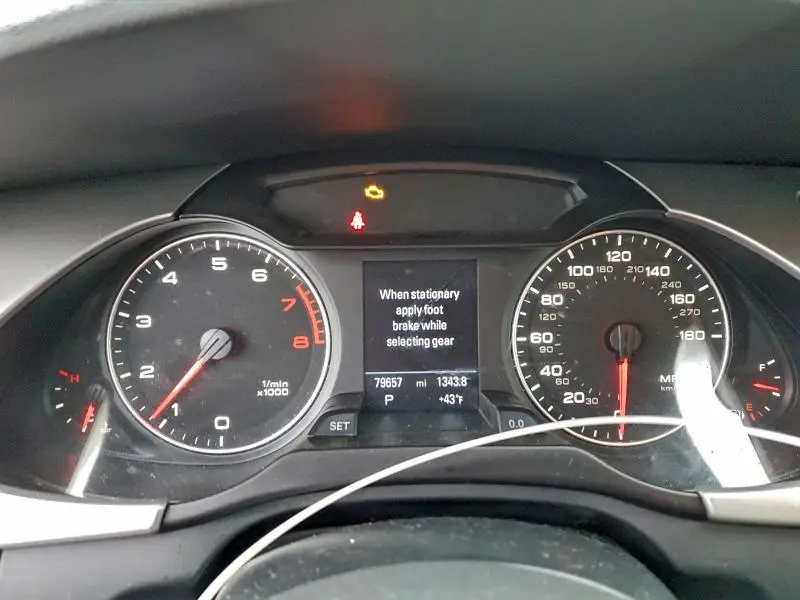 2010 AUDI A4 PREMIUM PLUS  
