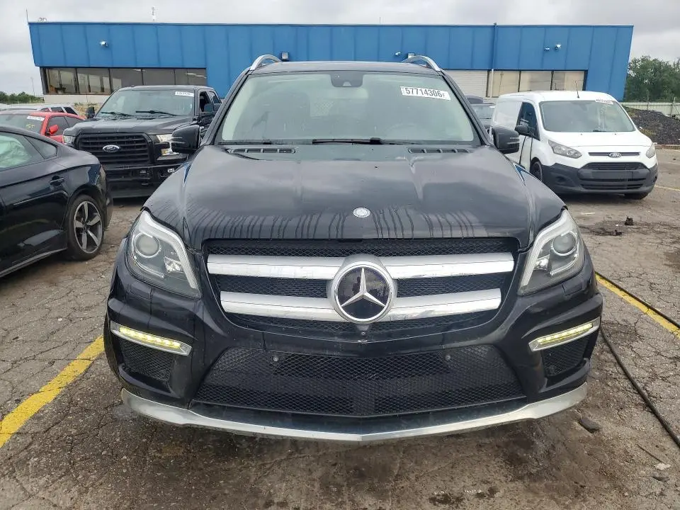 2016 MERCEDES-BENZ GL 550 4MATIC  