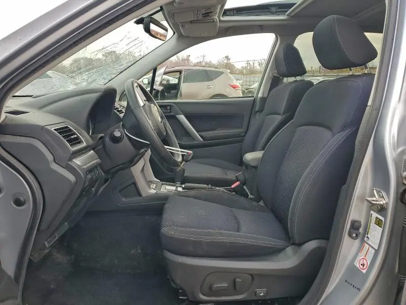 2017 SUBARU FORESTER 2.5I PREMIUM  