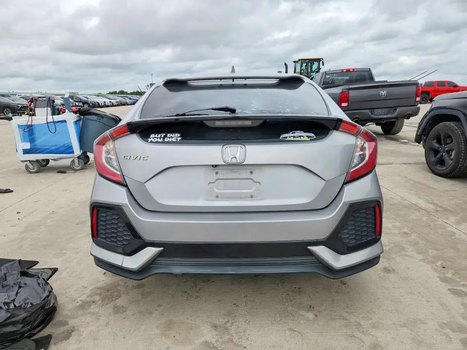 2019 HONDA CIVIC EX  