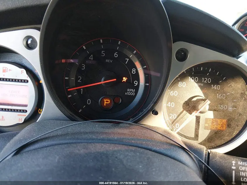 2012 NISSAN 370Z TOURING