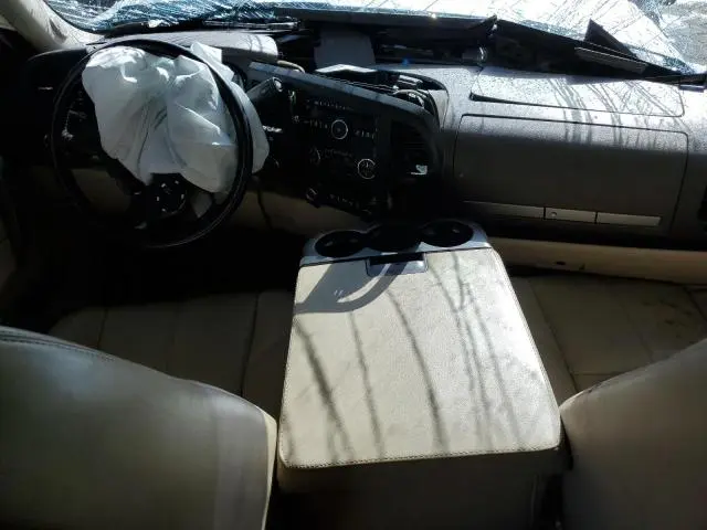 2013 CHEVROLET SILVERADO K1500 LT  