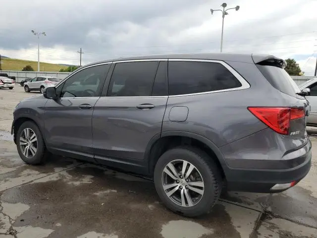 2016 HONDA PILOT EXL  