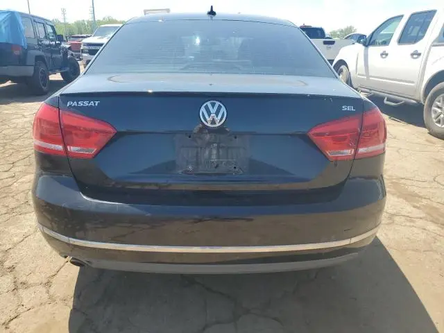 2012 VOLKSWAGEN PASSAT SEL  
