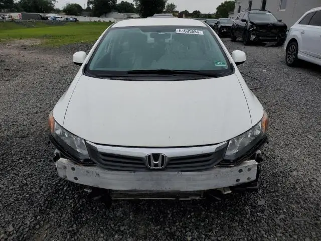 2012 HONDA CIVIC LX  