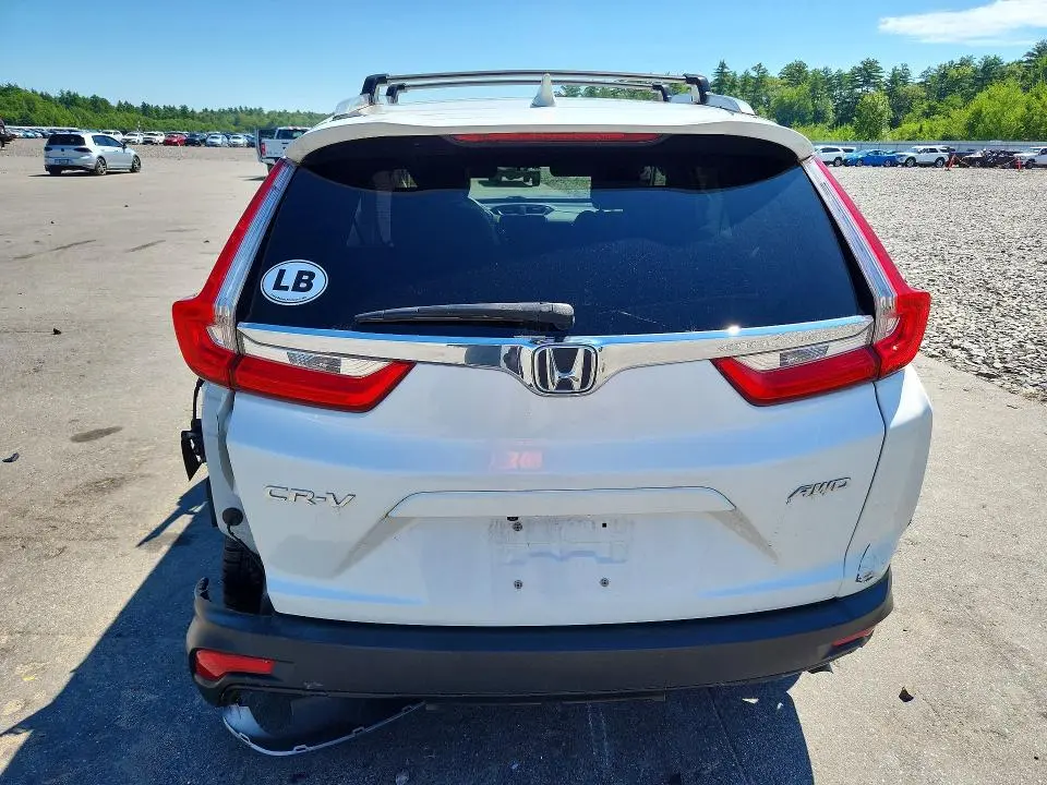 2018 HONDA CR-V EX  
