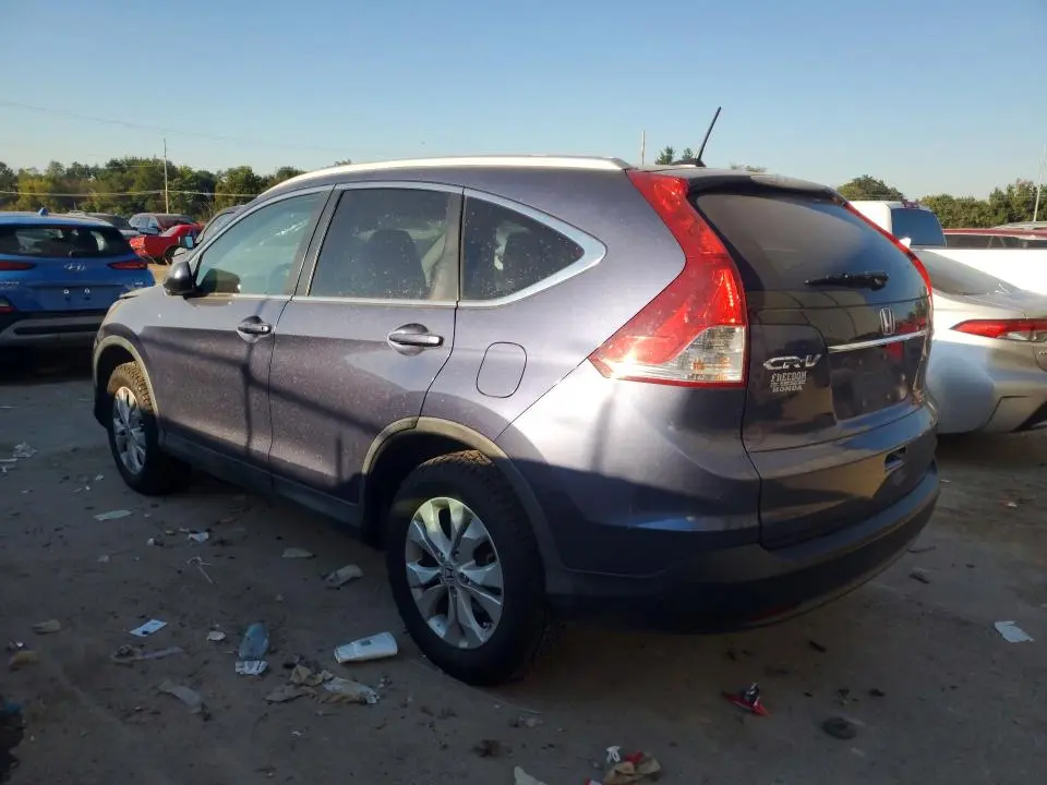 2013 HONDA CR-V EXL  