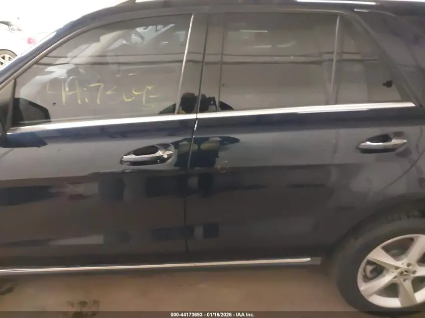 2017 MERCEDES-BENZ GLE 350 4MATIC