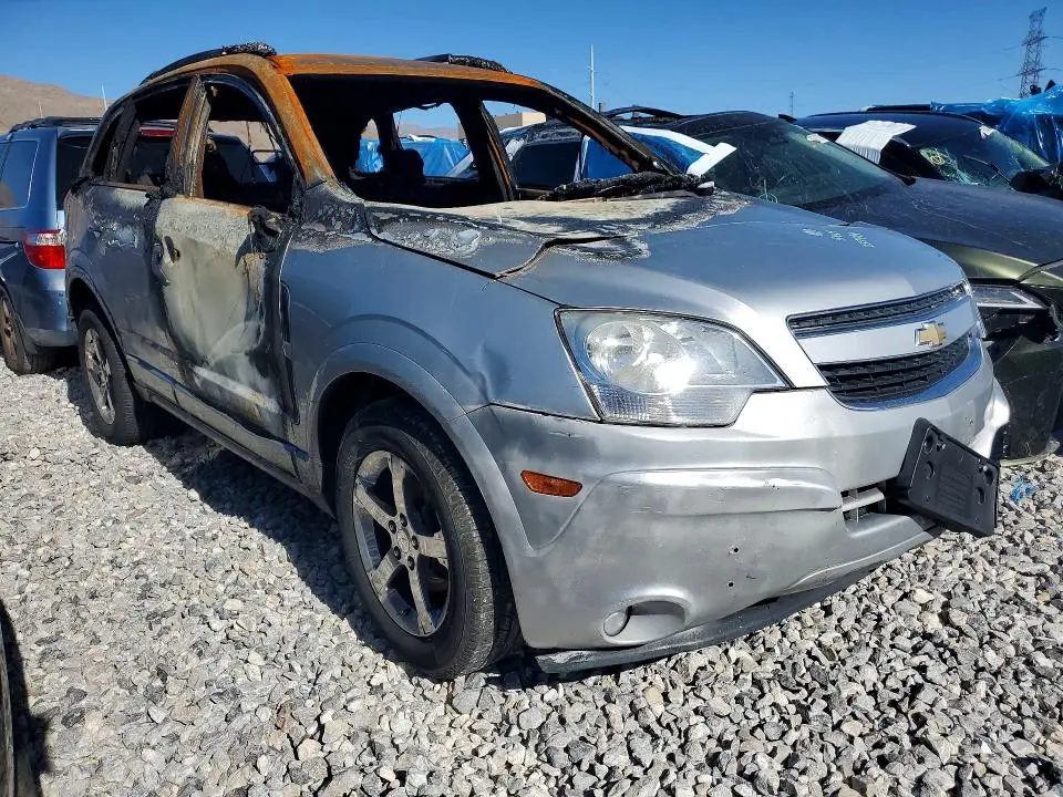 2013 CHEVROLET CAPTIVA LT  
