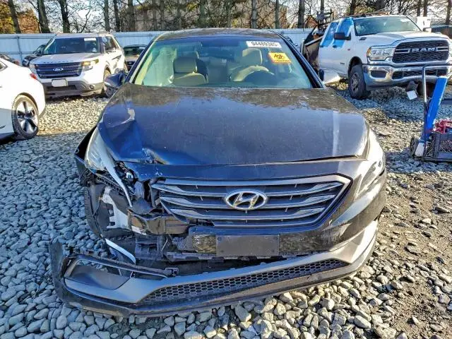 2017 HYUNDAI SONATA SPORT  