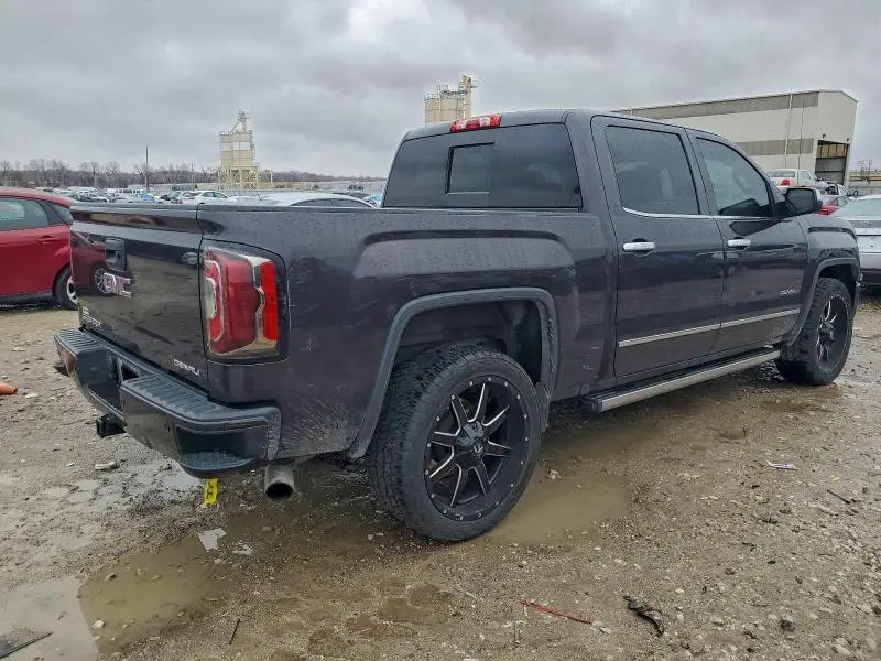 2016 GMC SIERRA K1500 DENALI  