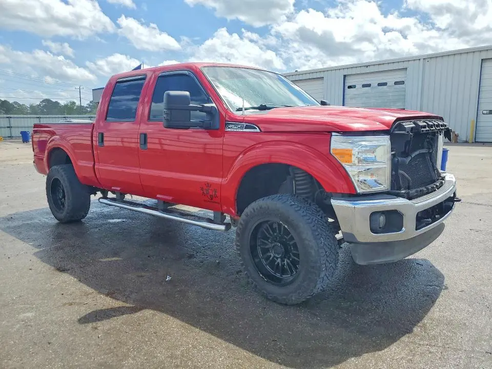 2012 FORD F250 SUPER DUTY  
