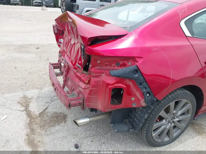 2019 MAZDA MAZDA3 SELECT PACKAGE